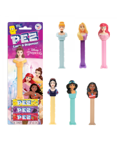 PEZ Disney Princess Candy & Dispenser - 0.87oz (24.7g)