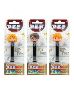 PEZ Harry Potter Blister Pack w/ Mystery Flavour - 0.87oz (24.7g)