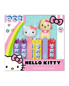 Pez Hello Kitty Gift Set - 1.74oz (49.3g)