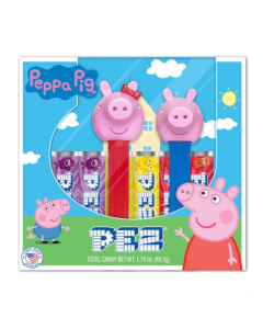 PEZ Peppa Pig Gift Set - 1.74oz (49.3g)