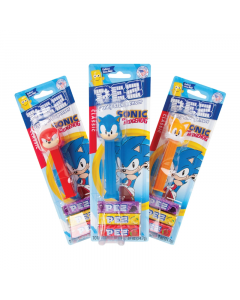 Pez Sonic The Hedgehog Blister Pack - 0.87oz (24.7g)