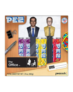 Pez The Office Gift Set - 1.74oz (49.3g)