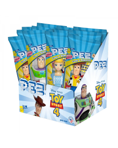 PEZ Toy Story Dispenser (Poly Pack) + 2 PEZ Tablet Packs