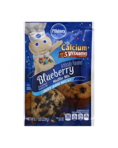 Clearance Special - Pillsbury Blueberry Muffin Mix - 7oz (198g) **Best Before: 27 December 23**