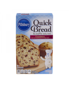 Pillsbury Cranberry Quick Bread & Muffin Mix - 15.6oz (442g)