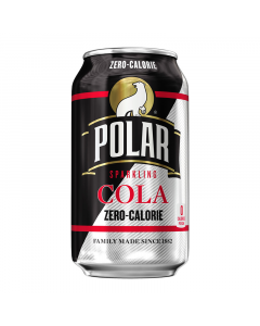 Clearance Special - Polar Diet Cola Small Batch Recipe - 12fl.oz (355ml) **Best Before: 15 June 23** BUY ONE GET ONE FREE