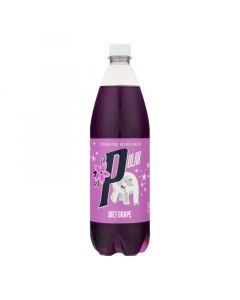Clearance Special - Polar Diet Grape Soda - 33.8 fl.oz (1 Litre) **Best Before: 11 April 23**