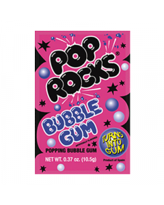 Pop Rocks Bubble Gum - 10.5g