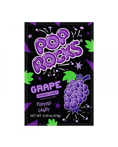 Pop Rocks Grape - 9.5g