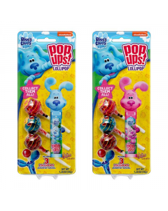 POP UPS! Lollipops Blues Clues Blister Pack - 1.26oz (36g)