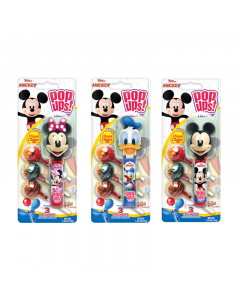 POP UPS! Lollipops Disney Junior Blister Pack - 1.26oz (36g)