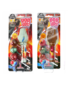 POP UPS! Lollipops Jurassic World Blister Pack - 1.26oz (36g)