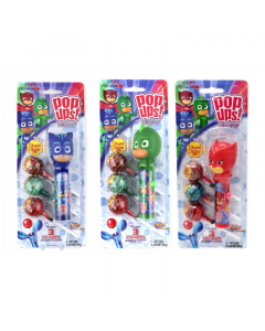 POP UPS! Lollipops PJ Masks Blister Pack - 1.26oz (36g)