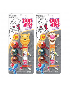POP UPS! Lollipops Winnie The Pooh Blister Pack - 1.26oz (36g)