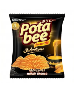 Potabee Melted Cheese Potato Chips - 57g