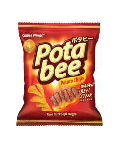 Potabee Wagyu Beef Steak Potato Chips - 68g