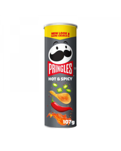 Pringles Hot & Spicy - 107g