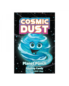 Cosmic Dust Planet Punch Popping Candy - 0.35oz (10g)