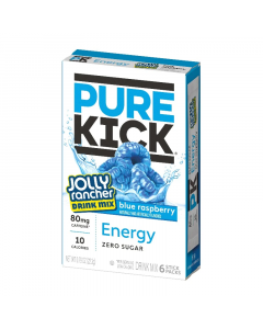 Pure Kick x Jolly Rancher Energy Drink Mix - Blue Raspberry - 0.79oz (22.3g)