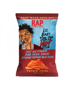 Rap Snacks Lil Baby All In HOT - 2.5oz (71g)