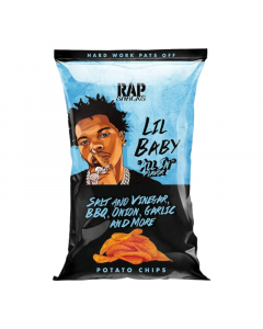Rap Snacks Lil Baby All In Potato Chips - 2.5oz (71g)