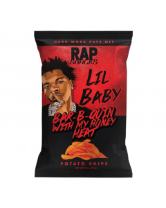 Rap Snacks Lil Baby Bar-B-Quin with my Honey Heat - 2.5oz (71g)