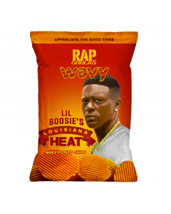 Rap Snacks Louisiana Heat - 2.75oz (78g)