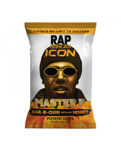 Rap Snacks Master P BAR-B-QUIN with my Honey - 2.5oz (71g)