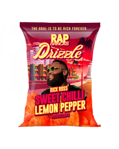 Rap Snacks Rick Ross Sweet Chili Lemon Pepper - 2.5oz (71g)