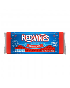 Clearance Special - Red Vines Original Red Twists Tray - 5oz (141g) **Best Before: 29 December 23**