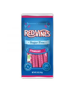 Clearance Special - Red Vines Sugar Free Strawberry Twists - 5oz (141g) **Best Before: 9th February 2024**