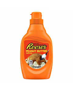 Reese's Peanut Butter Topping - 7oz (198g)