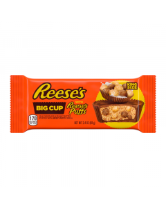 Reese's Big Cup Stuffed With Reese's Puffs King Size - 2.4oz (68g)