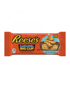 Reese's Big Cup With Caramel KING SIZE - 2.8oz (79g)
