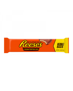 Clearance Special - Reese's 4 Peanut Butter Cups King Size - 2.8oz (79g) **Best Before: 24th April 2024**