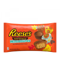 Clearance Special - Reese's Fall Harvest Milk Chocolate PNB Cup Mini's - 9.92oz (281g) **Best Before: April 2024**