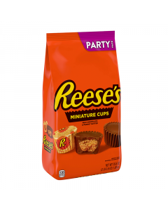 Reese's - Peanut Butter Cup Miniatures Party Bag - 35.6oz (1kg)
