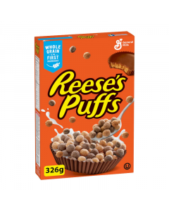 Reese's Puffs Cereal - 326g [Canadian]