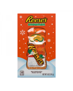 Clearance Special - Reese's Peanut Butter Snowman - 5oz (141g) [Christmas] **Best Before: May 2024**