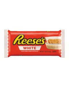 Clearance Special - Reese's White Peanut Butter Cups - 1.39oz (39.5g) **Best Before: 12 April 23**