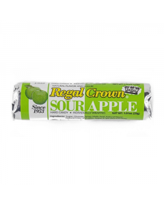 Clearance Special - Regal Crown Sour Apple Roll 1.01oz **Best Before: March 2024**