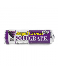 Regal Crown Sour Grape Roll 1.01oz