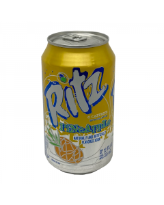 Ritz Pineapple Soda - 12oz (355ml)