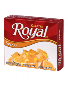 Royal Gelatin - Orange - 1.4oz (40g)