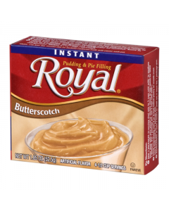 Royal Pudding - Butterscotch - 1.85oz (52.5g)