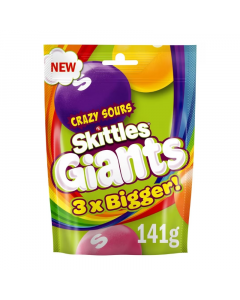 Skittles Giant Sours - 141g