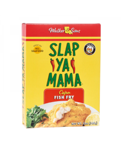 Clearance Special - Slap Ya Mama Cajun Fish Fry - 12oz (340g)**Best Before: 31 May 23**