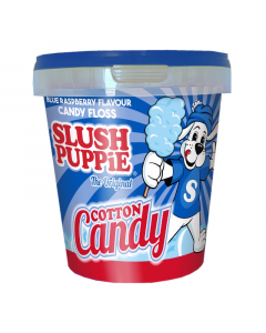 Slush Puppie Blue Raspberry Cotton Candy - 30g