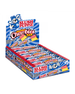 Clearance Special - Slush Puppie Sherbet Chewbies Bar - 25g **Best Before: March 2024**