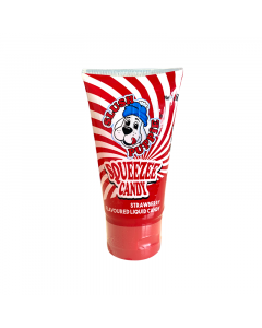 Slush Puppie Squeezee Liquid Candy - Strawberry - 60g